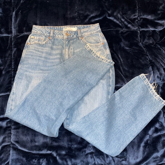 Garage Light Blue Denim Jeans - Picture 2 of 4